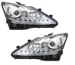 Фари ксенон day line led lexus is ii 2 05-13 фото №1