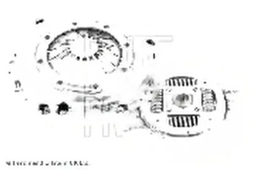 Набір зчеплення adv183068 блакитний print фото №1