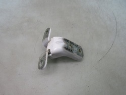 Rio iv рестайлинг 20r петля дверь левый перед переднее верхний левых передних белый фото №1