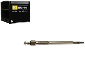 Свічка запалювання żarowa opel signum vectra c renault espace 3.0 cdti dci фото №1