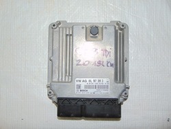 Vw passat b8 блок управления модуль двигателя 04l907309d фото №1