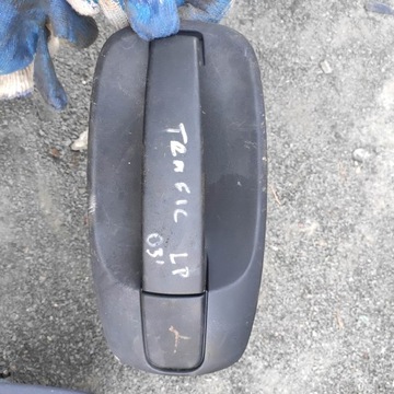 Ручка дверь левая перед renault trafic vivaro 03r фото №1