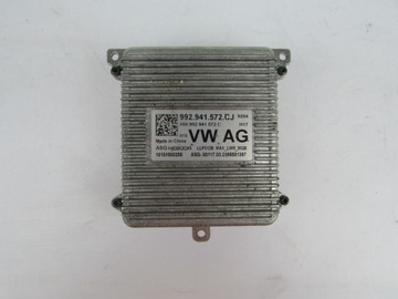 Модуль потужності led vw skoda audi seat 992941572cj фото №1