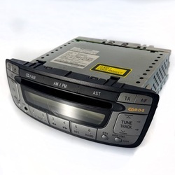 Радио радиопроигрыватель cd 861200h010 peugeot 107 citroen c1 05-12 фото №1