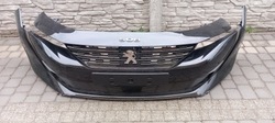 Бампер перед peugeot 508 фото №1