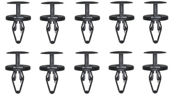 Штифт кліпса підкрилки бампера ford c-max fiesta фото №1