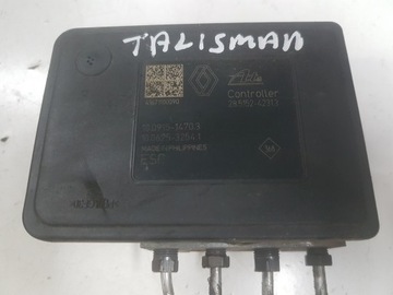 Renault talisman 17r насос гальмівна abs фото №1