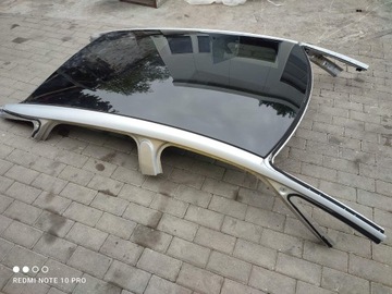 Citroen ds5 дах сонячний скляний пошкоджений фото №1