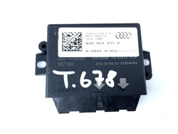 Блок керування датчиків pdc 4g0919475f audi a6 4g рестайлінг фото №1