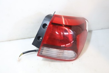 Лампа правая задняя kia rio iv рестайлинг hb фото №1