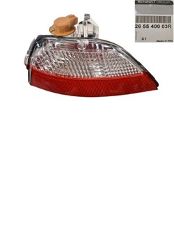 Лампа протитуманна права scenic iii 3 265540003r фото №1