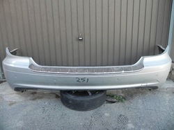 Mercedes r-klasa w251 09r бампер зад задний pdc фото №1