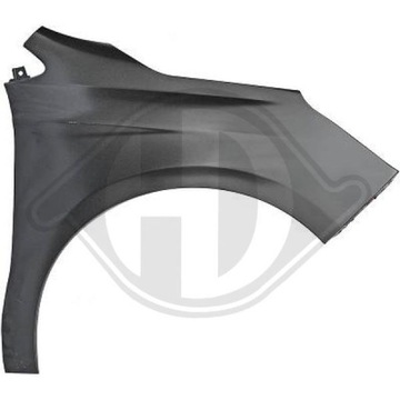 Крило do citroen c4 3/5 trg. 15- фото №1