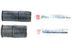 Febest втулка направляюча затискач гальма передня фото №1