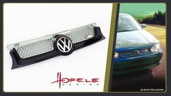 Vw golf mk4 iv решітка радіатора решітка hofele тюнінг раритет! фото №1