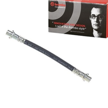 Шланг гальмівний зад audi 80 2.0 2.3 2.6 2.8 rs2 фото №1