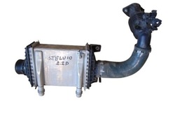 Радиаторов интеркулер alfa romeo stelvio 2.2d 50533819 фото №1