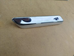 Планка бампера хром правые зад citroen c5 iii x7 универсал 9683275977 фото №1