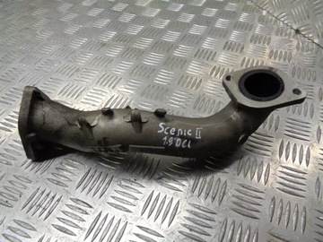 Труба интеркулер scenic ii 1.9 dci фото №1