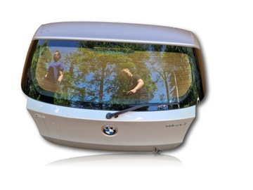Крышка багажника зад задняя bmw 1 e87 фото №1