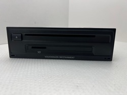 Golf vii считыватель дисков навигации 3q0035820 фото №1