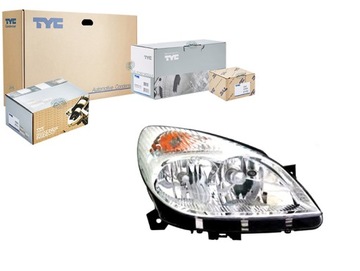 Фара лампа передня tyc 6205x2 2702852 274285 фото №1
