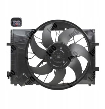 Вентилятор радиатор do mercedes clk 320 500 фото №1