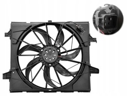 Вентилятор jeep grand cherokee wk2 2010- фото №1