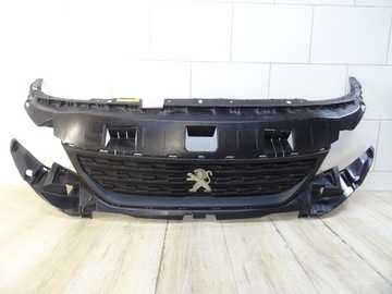 Решётка радиатора решётка peugeot partner iv 9818281980 год 19-24 фото №1