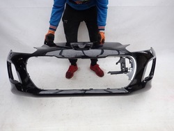 Peugeot 308 i 1 рестайлинг 11-13 бампер перед переднее spr фото №1