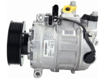 Компрессор кондиционера vw touareg 3.2-6.0 02-18 фото №1