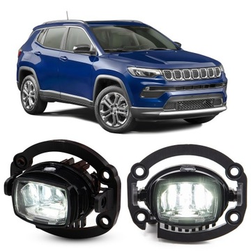 Jeep compass ii mp 2020 po фейсліфтінг лампа протитуманна передня led фото №1