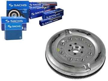 Sachs колесо двомасовий vw caddy golf passat touran 2 фото №1