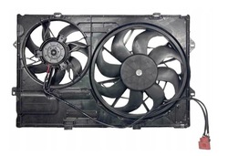 Вентилятор vw t5 multivan caravelle transporter 05- 7h0959455c 7h0121207f фото №1