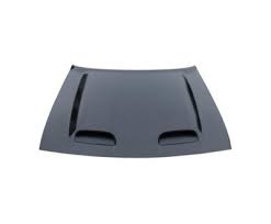 Dodge challenger 15 - капот алюминий з решётка фото №1