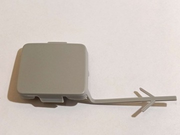 Skoda 5e5807441 заглушка фаркоп буксировочный зад оригинальный номер оригинал новый! фото №1