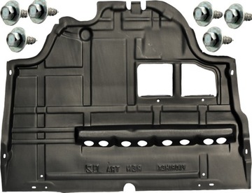 Renault trafic opel vivaro захист двигуна 01-06 фото №1