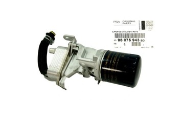 Радиаторов масла 2.0 bluehdi citroen ds4 ds5 оригинал фото №1