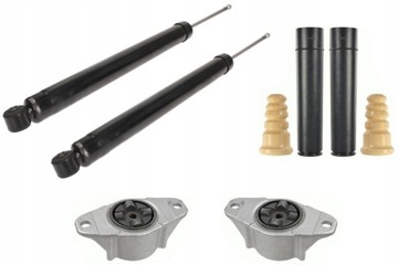 Амортизатори подушки захисні накладки volvo s40 ii v50 c30 фото №1