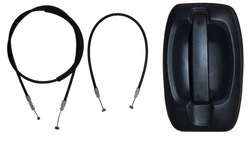 Ручка боковая+ тросы bok дверь раздвижных сдвижных jumper ducato корпус 2006- фото №1