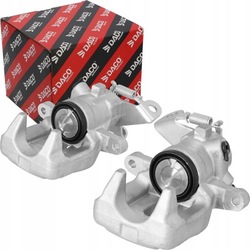 Зажимы тормозные berlingo 00-11 partner 96-15 зад фото №1