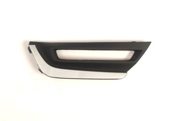 Honda crv cr-v 17- решітка решітка рамка галоген led фото №1