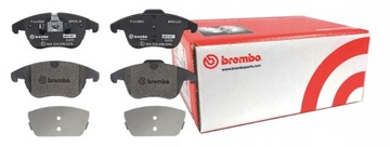 Тормозные колодки тормозные перед land rover range rover evoque 2011- диски 16 фото №1