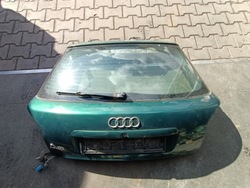 Кришка багажника audi a3 8l lz6l фото №1