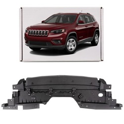 Jeep cherokee v kl 2018-2023 верхняя защита ремня передней 68437115aa фото №1