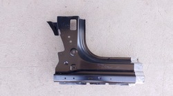 Dacia sandero iii stepway лівий поріг обшивка кутник стійка 52cm фото №1