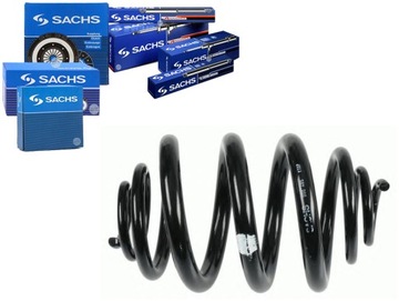Sachs пружина подвешивание vw transporter iv 1.8-2 фото №1