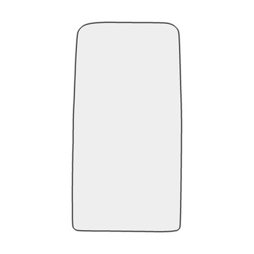 Szkło/lustro man tgm 2005-2019 2006 2007 2008 2009 фото №1