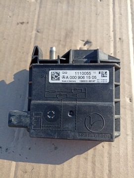 Клема плюсова акумулятора mercedes w205 w213 фото №1