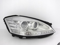 Mercedes s-klasa w221 рестайлінг 09-13 лампа ксенон + led ніч vision права eu фото №1